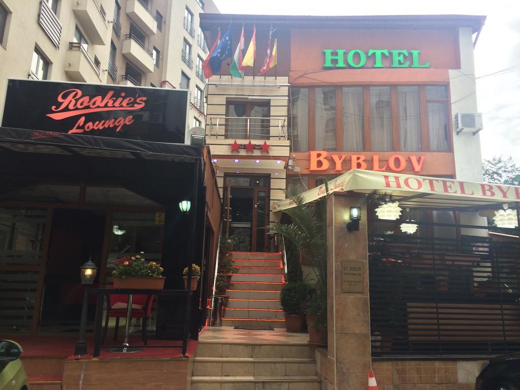 Byblov Rooms Boutique Bucureşti Ngoại thất bức ảnh